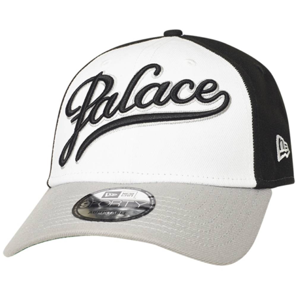 Palace New Era 9forty White / Grey