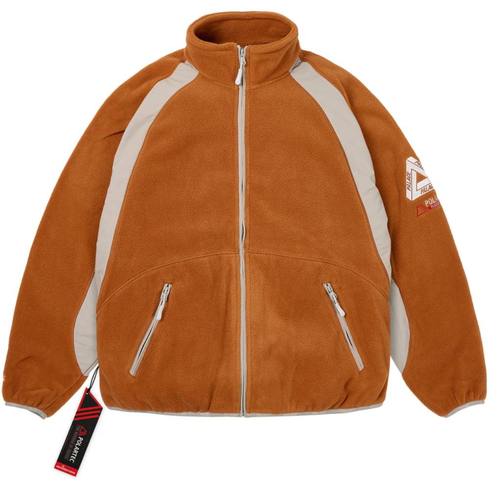 Polartec Duo Fleece Jacket Burnt Orange