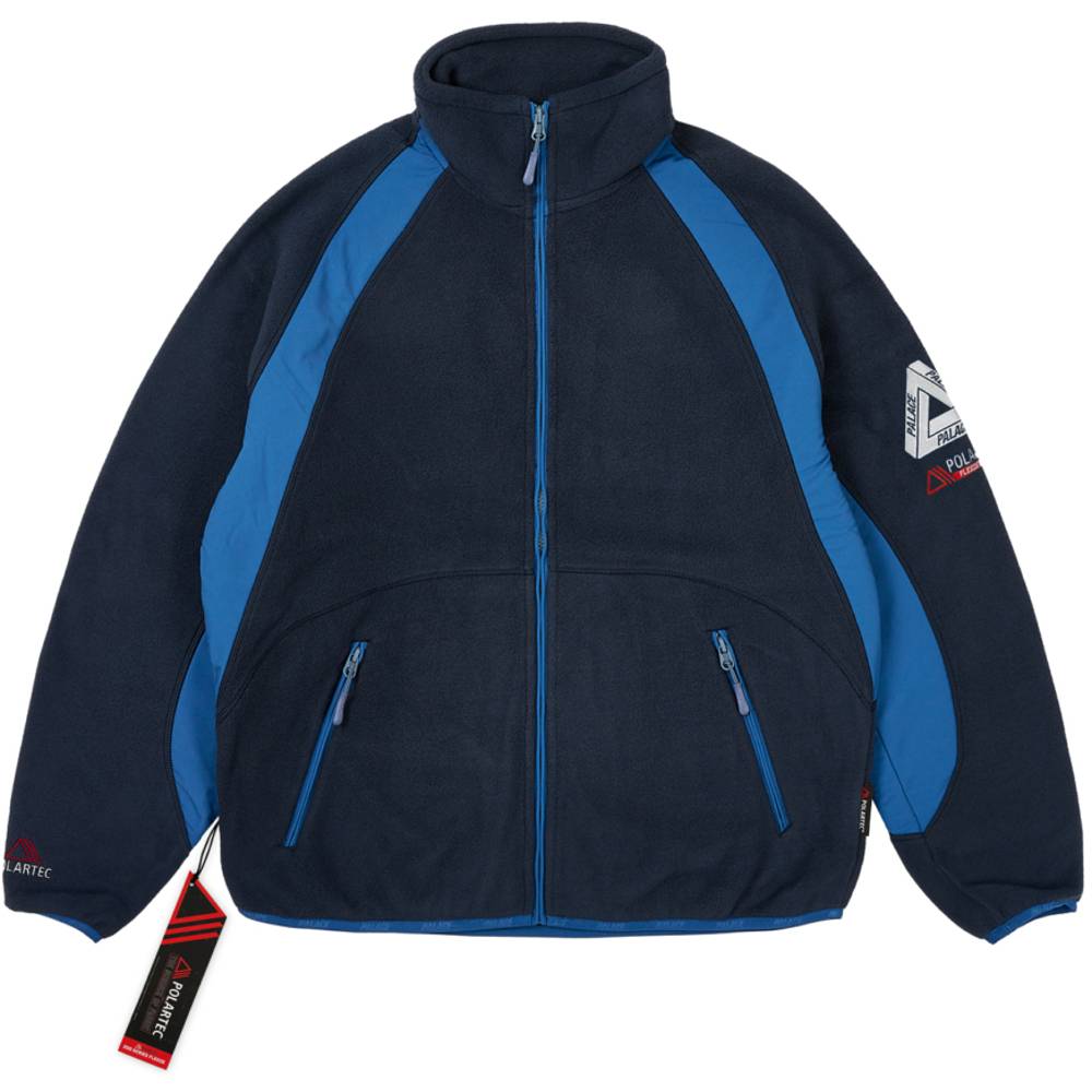 Polartec Duo Fleece Jacket Navy