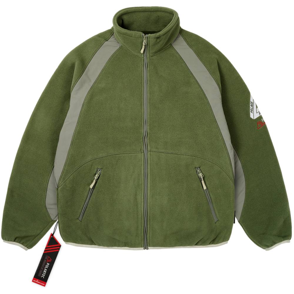 Polartec Duo Fleece Jacket Olive