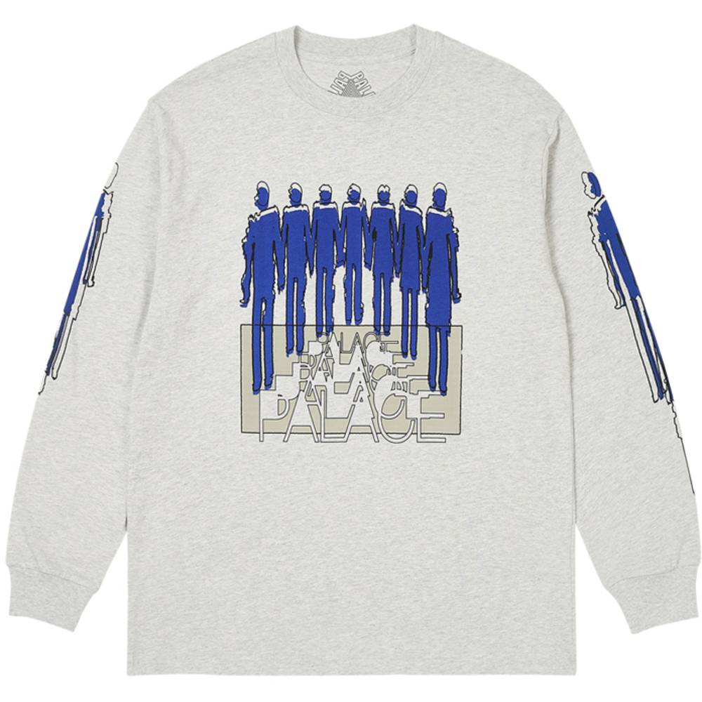 Repeater Longsleeve Grey Marl