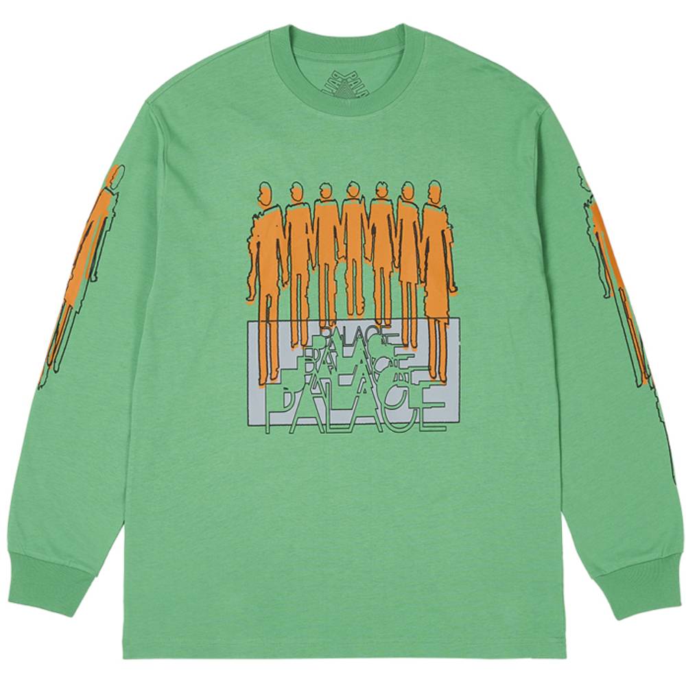 Repeater Longsleeve Sweet Pea Green