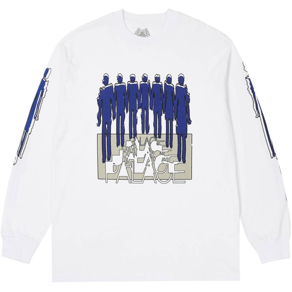 Repeater Longsleeve White