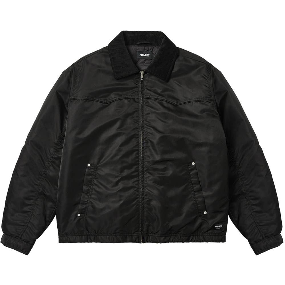 Rodeo Nylon Jacket Black