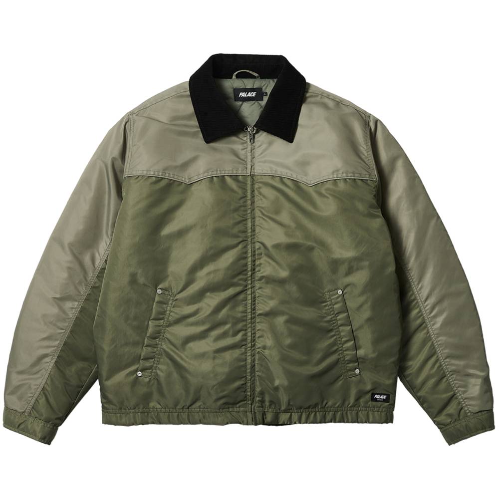 Rodeo Nylon Jacket The Deep Green