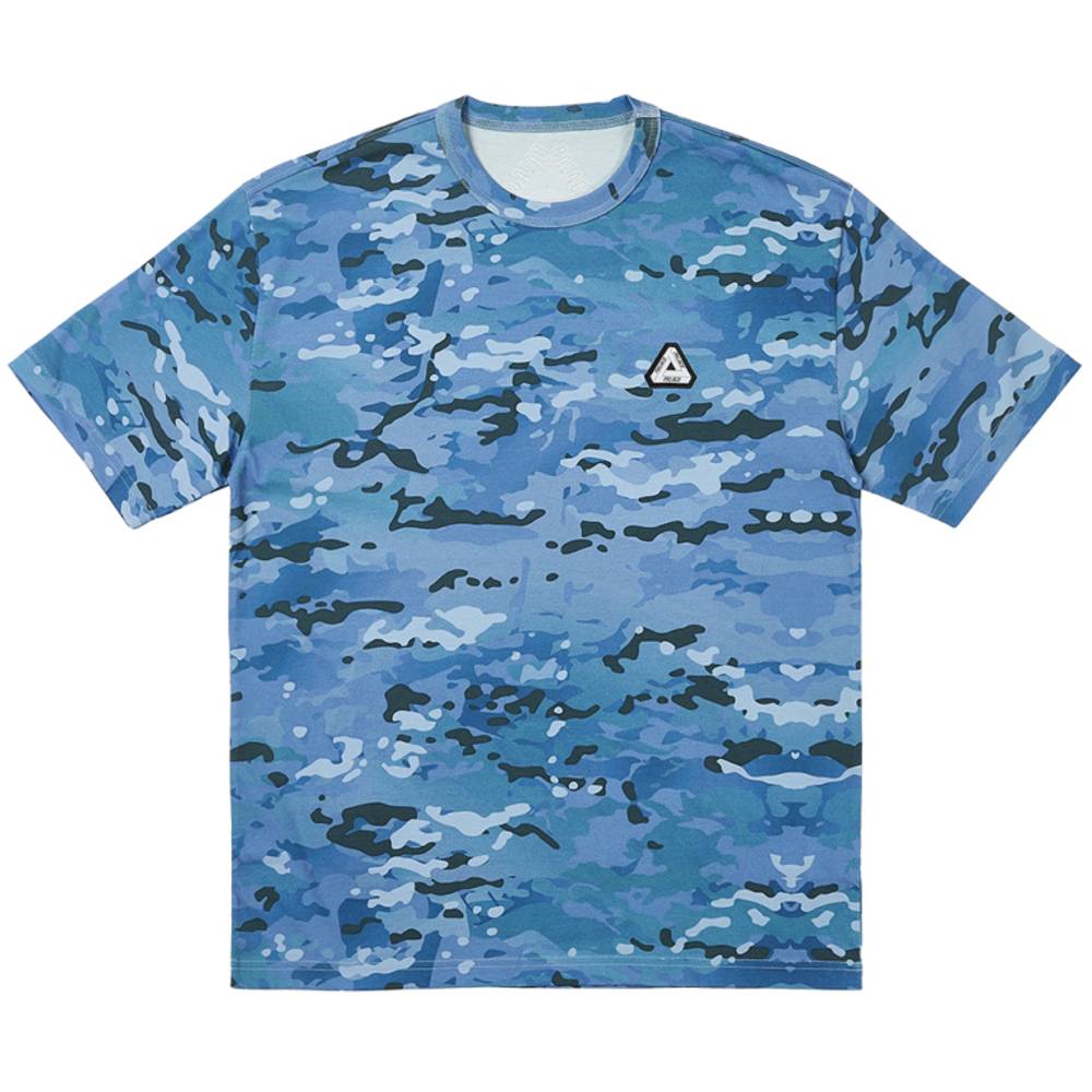Sofar T-shirt Blue Digi Camo