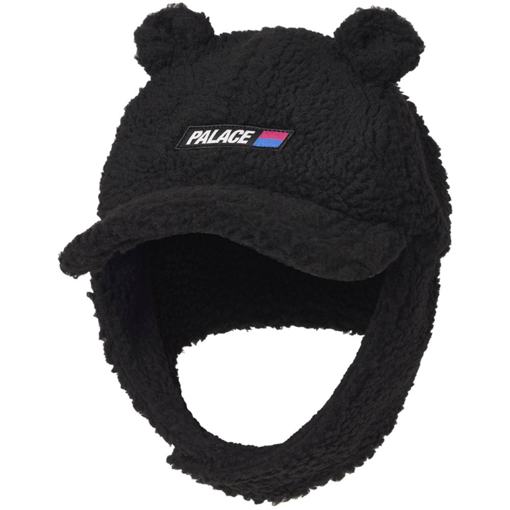 Teddy Ears Earflapper Black