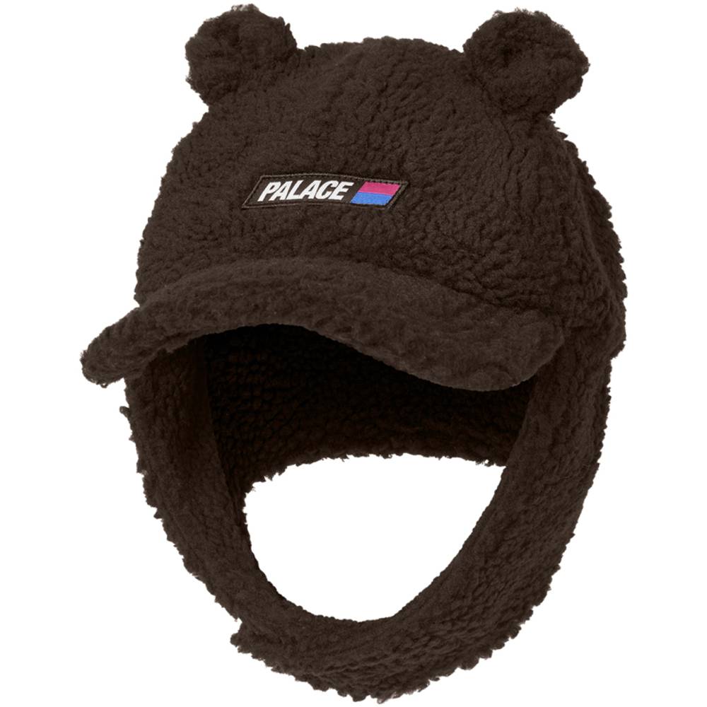 Teddy Ears Earflapper Brown
