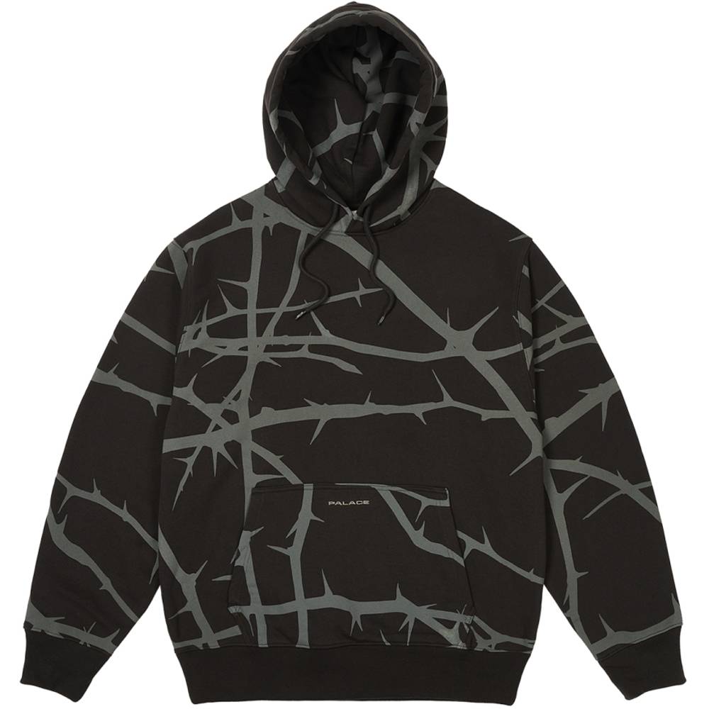 Thorny Hood Black