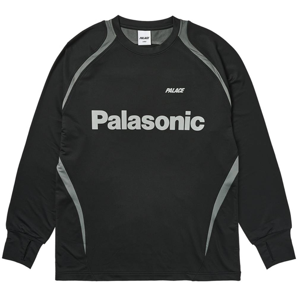 Trail Runner Longsleeve Black