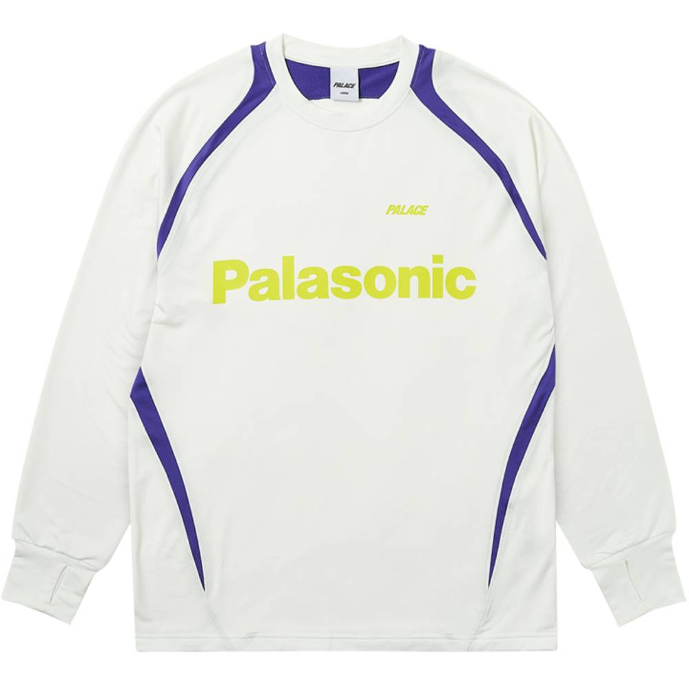 Trail Runner Longsleeve White