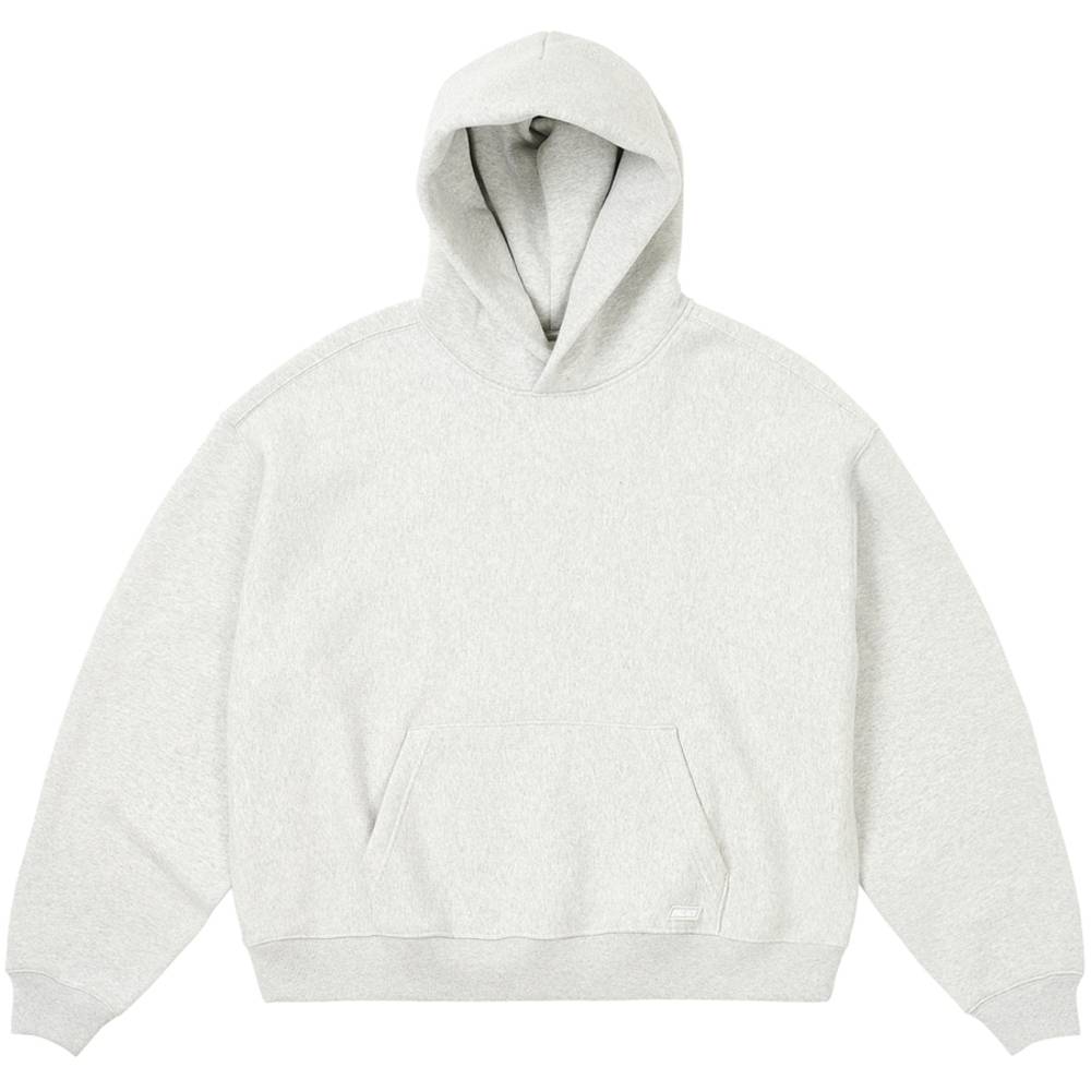 Unisex Hood Grey Marl