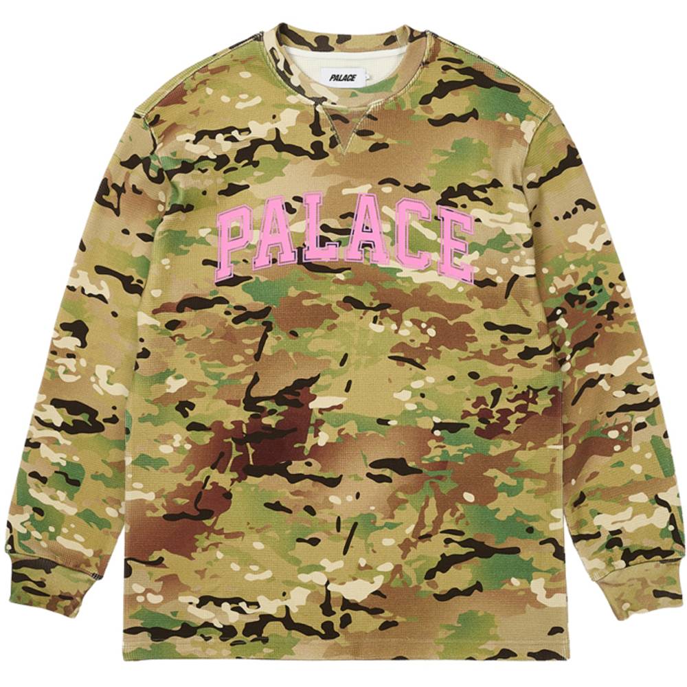 Waffle Longsleeve Camo
