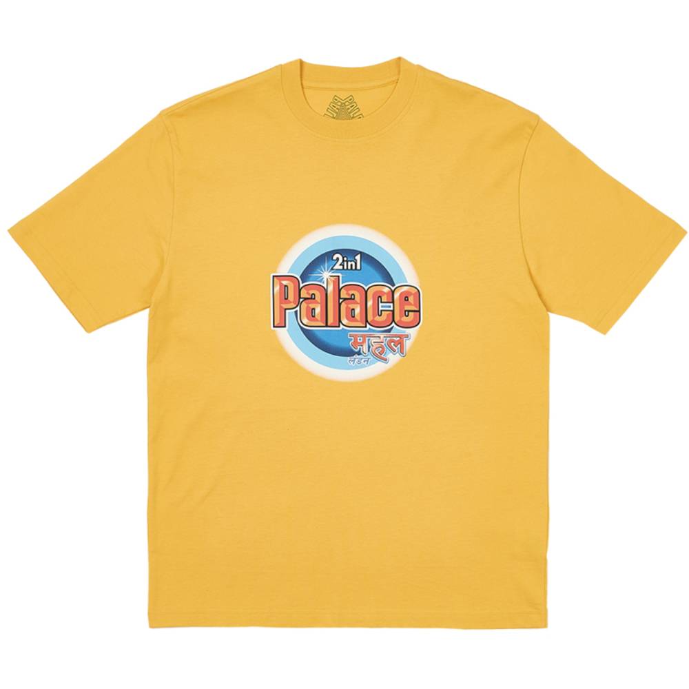 Washed T-shirt Amber Nectar