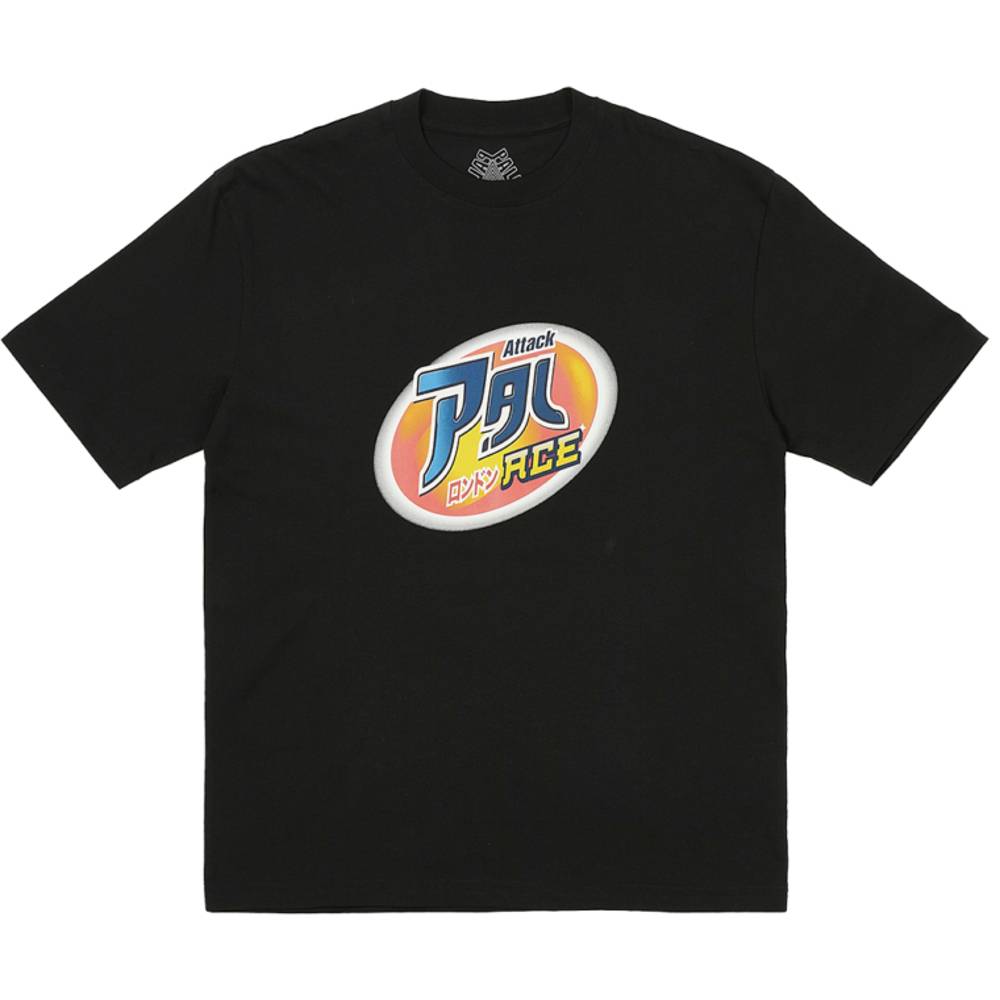 Washed T-shirt Black
