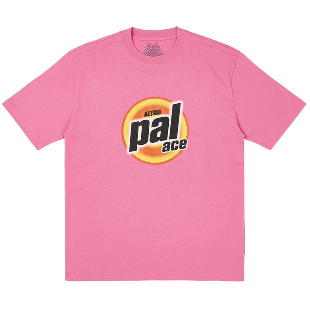 Washed T-shirt Fruity Pink