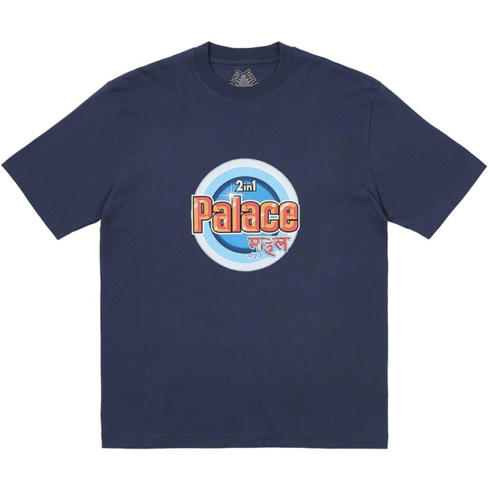Washed T-shirt Navy