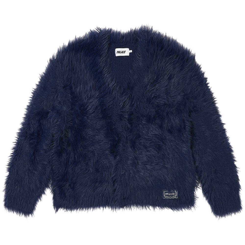 Yeti Cardigan Navy