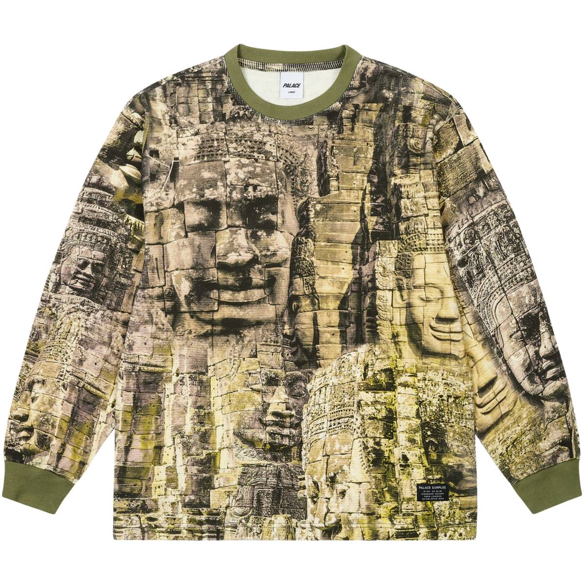 2-tone Waffle Longsleeve Camo