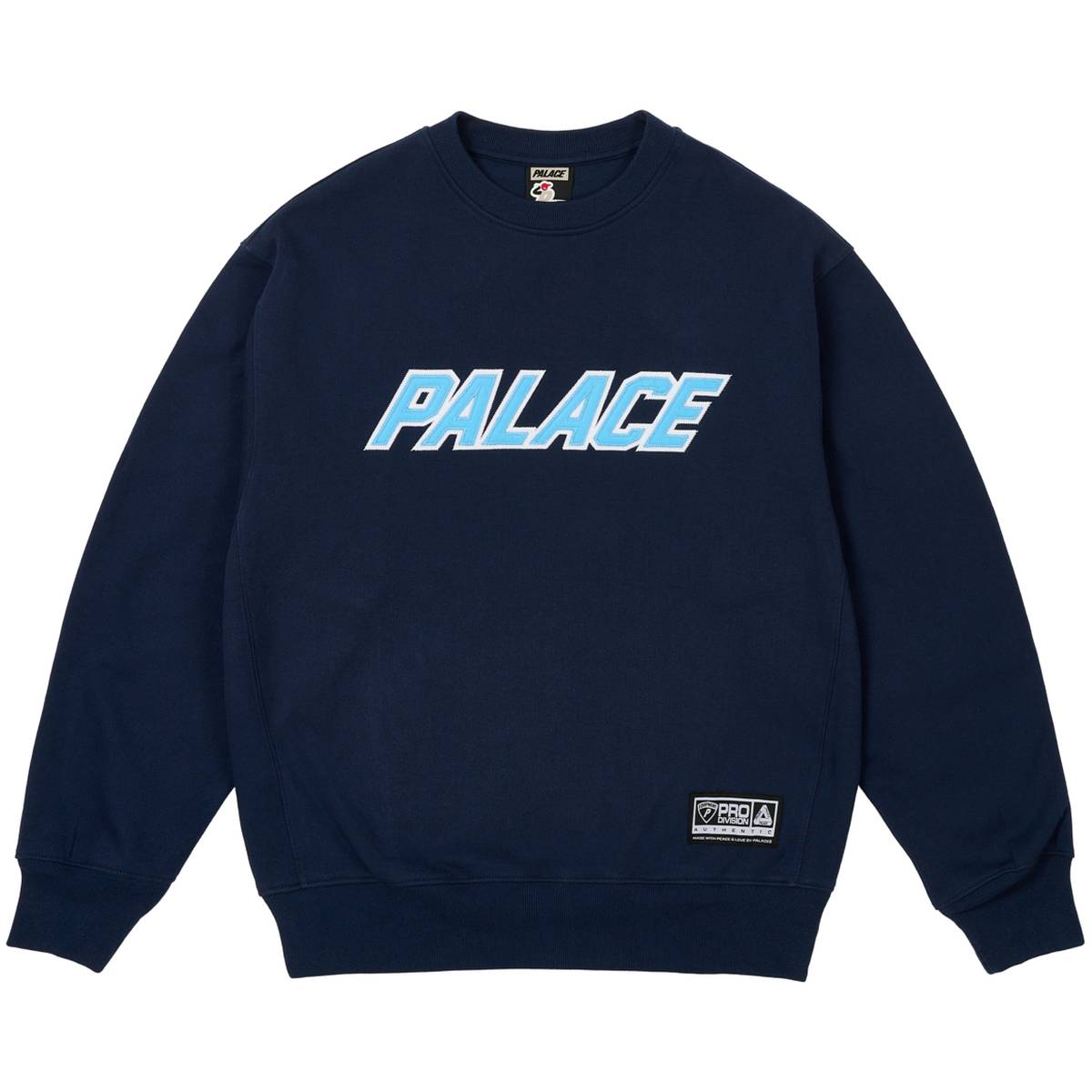 Applique Team Crew Navy