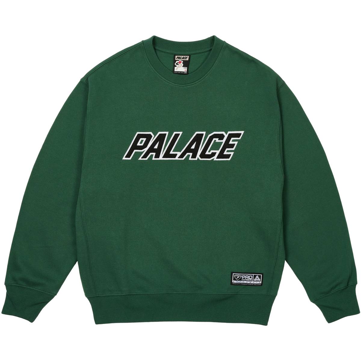 Applique Team Crew Racey Green