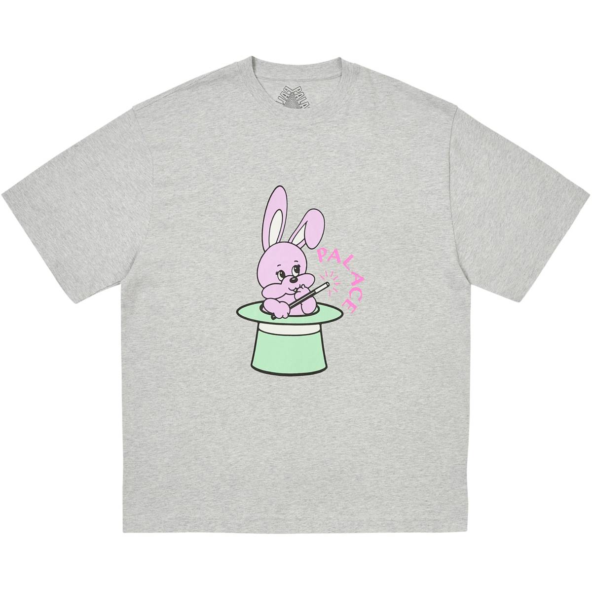 Bunny T-shirt Grey Marl