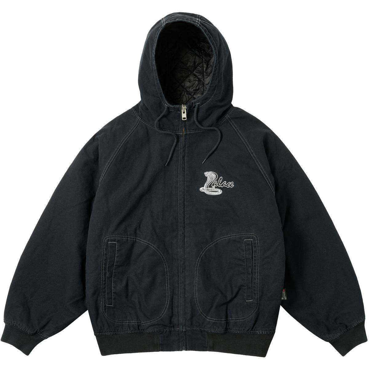 Canvas Cobra Jacket Black