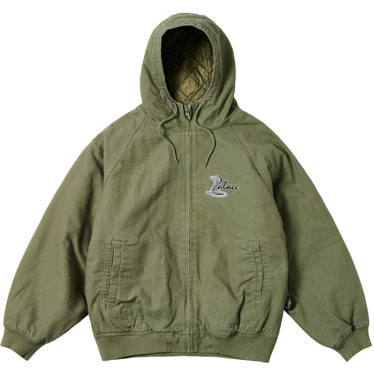 Canvas Cobra Jacket The Deep Green