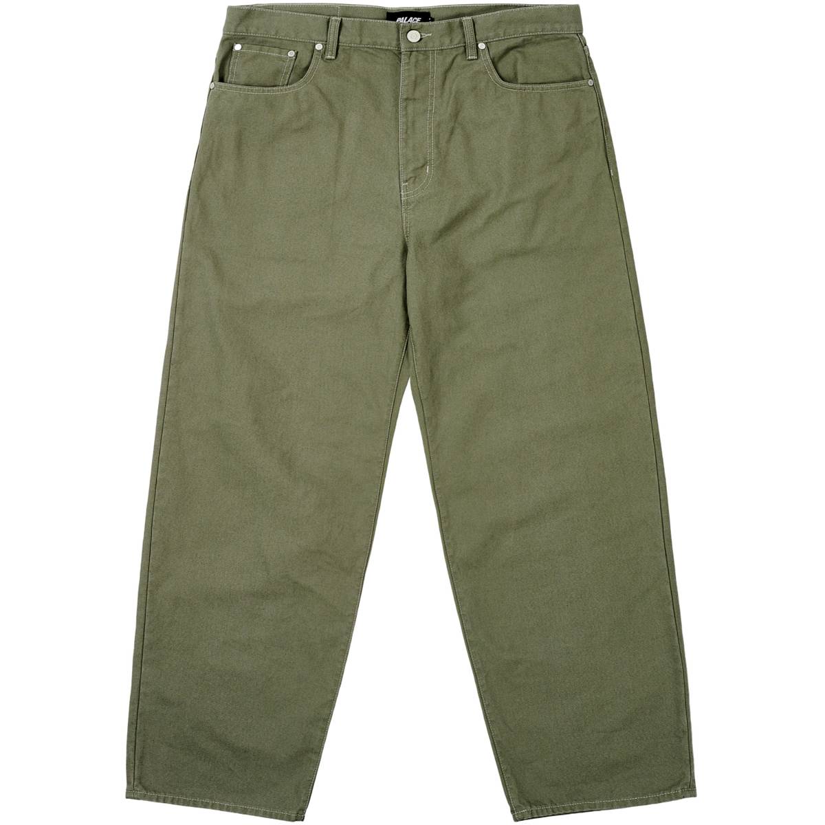 Canvas Cobra P90 Baggy Jean The Deep Green
