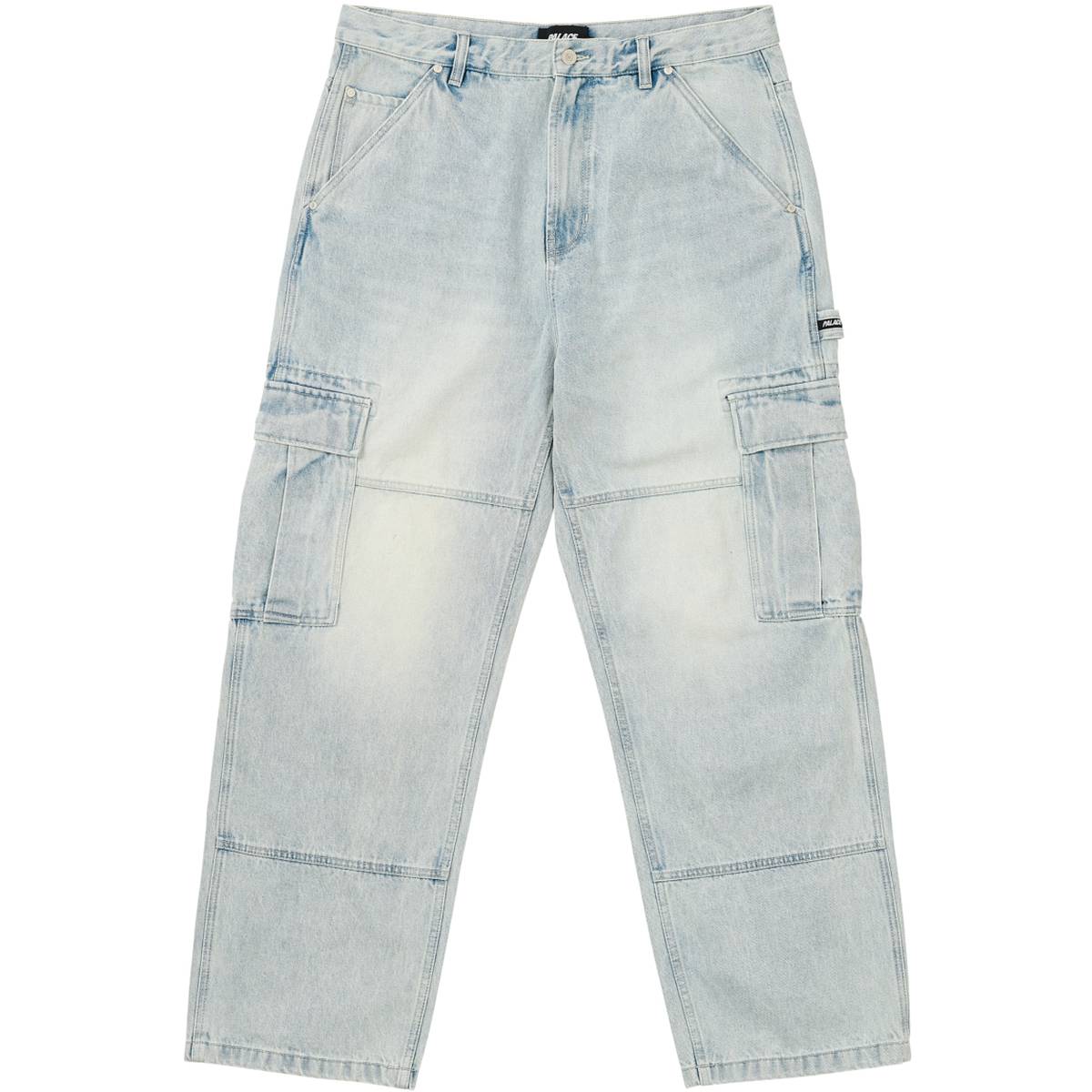 Cargo Panel Jean Stone Wash
