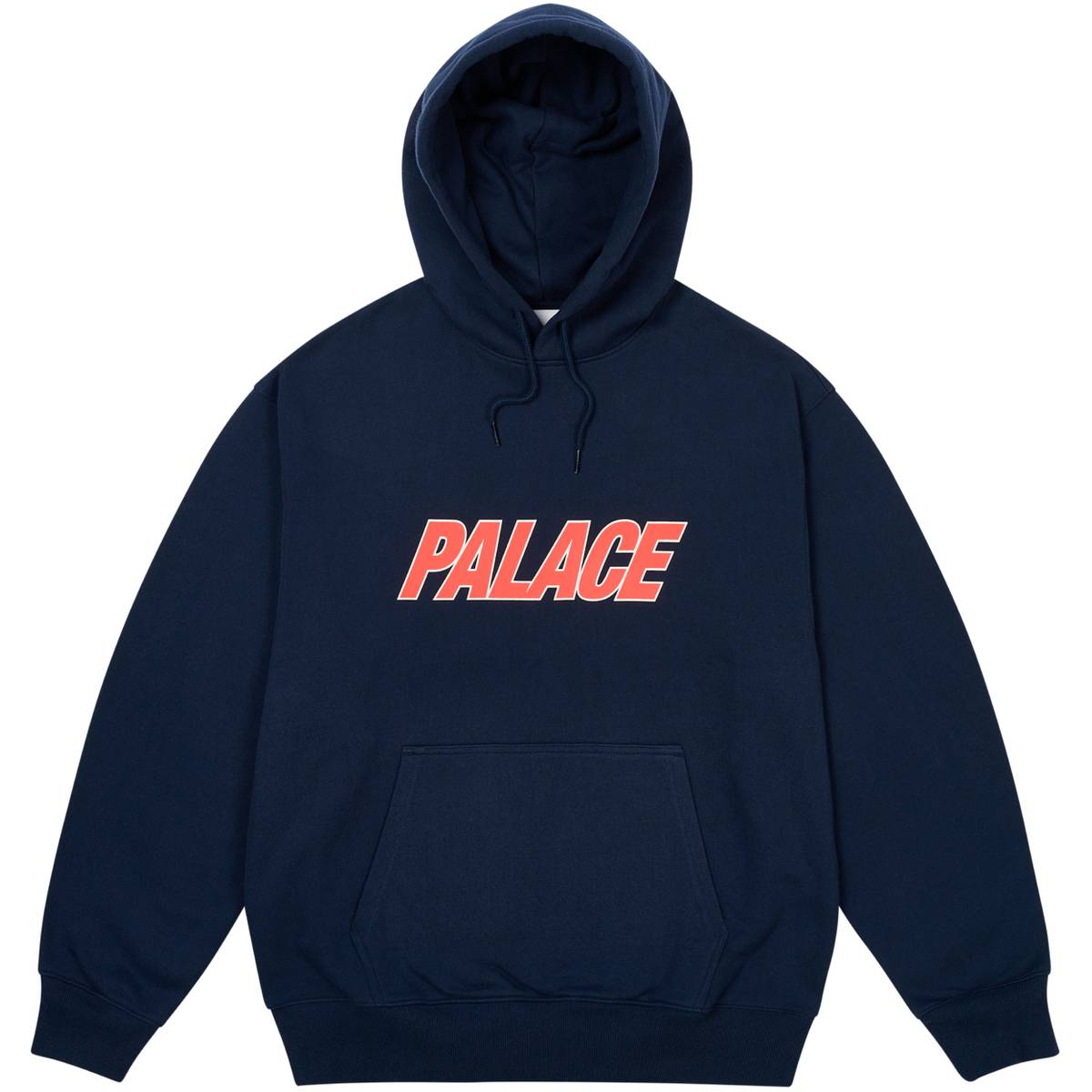 Duo Logo Hood Navy