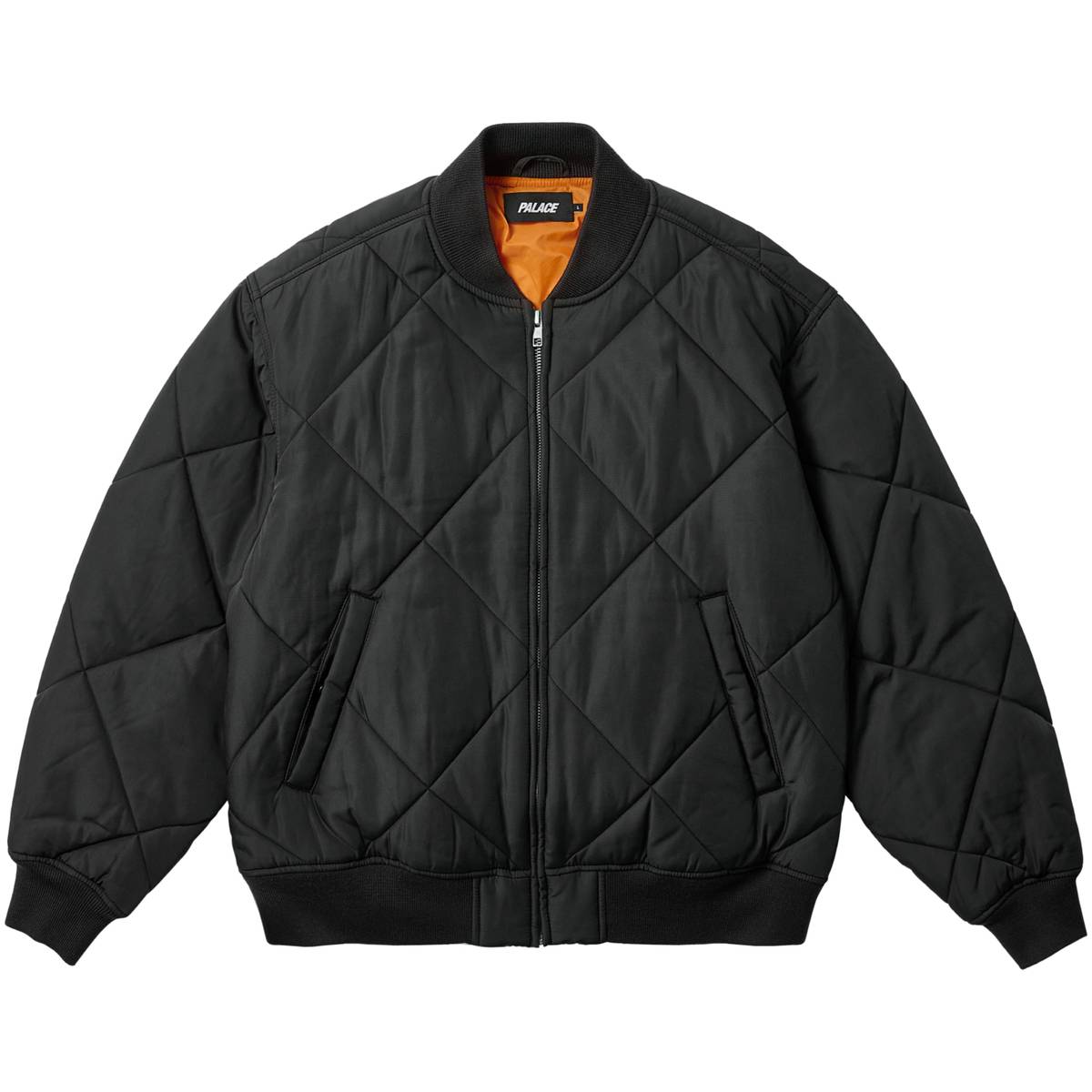 Fairy Bomber Jacket Black