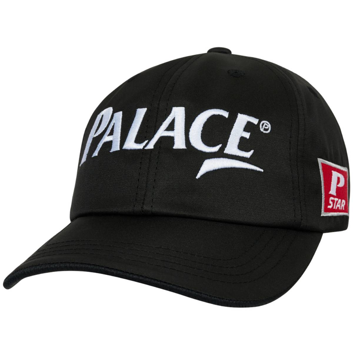 Golf 6-panel Black