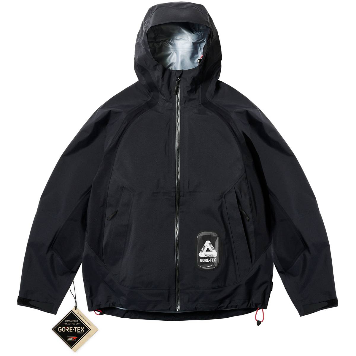Gore-tex 3l Tek Jacket Black