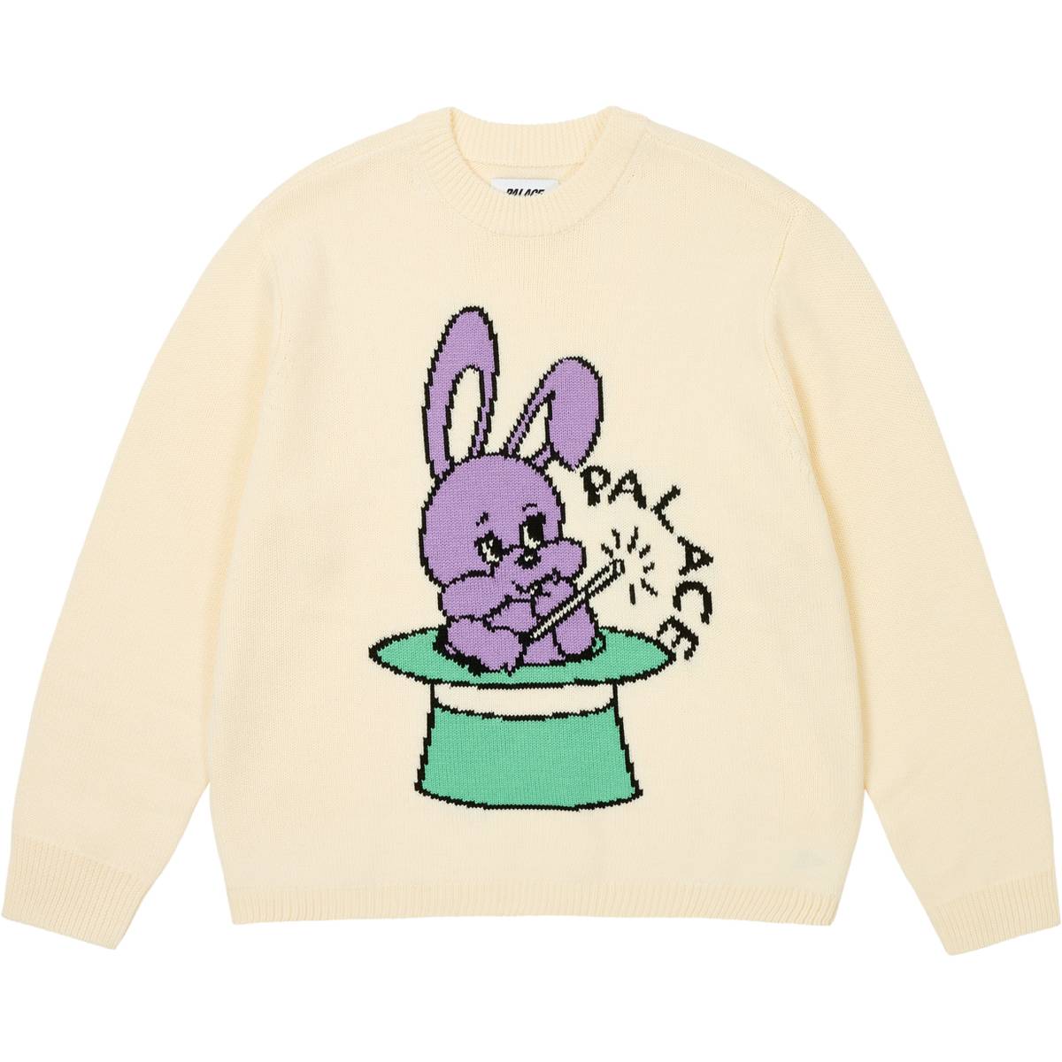 Hat Trick Knit White