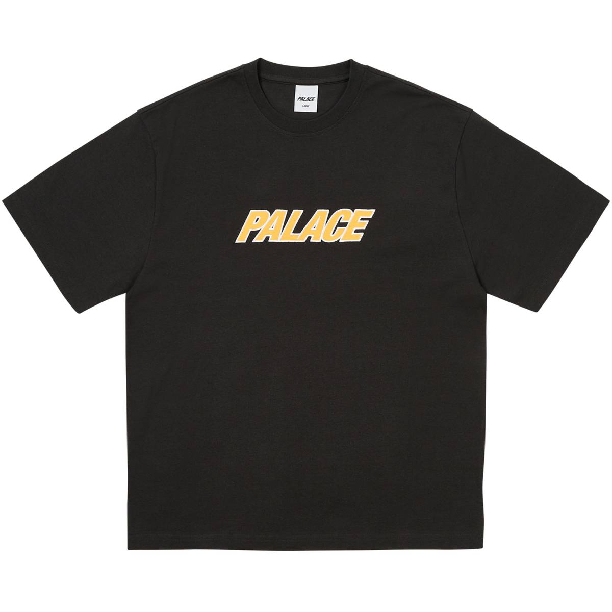 Heavy Font T-shirt Black