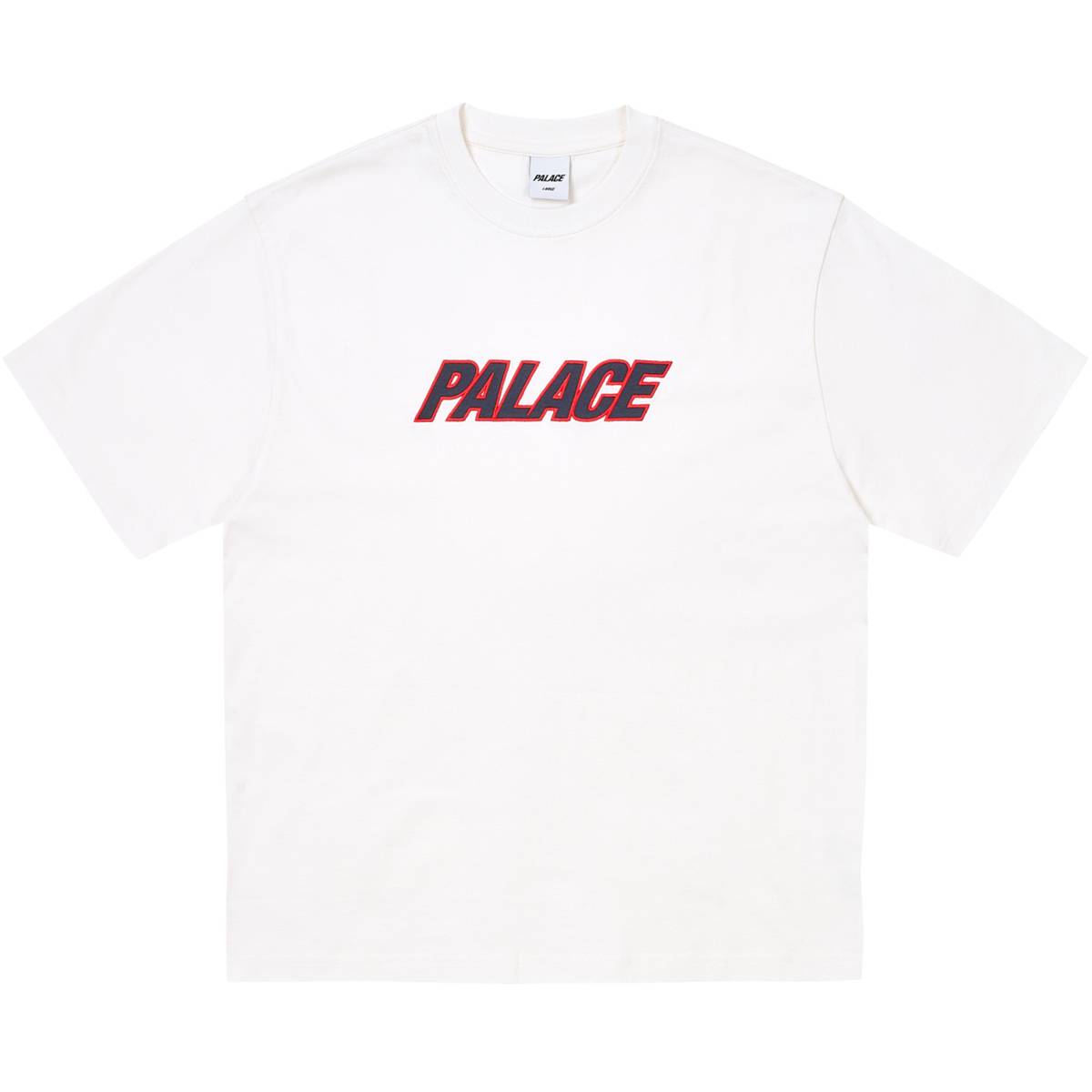 Heavy Font T-shirt White