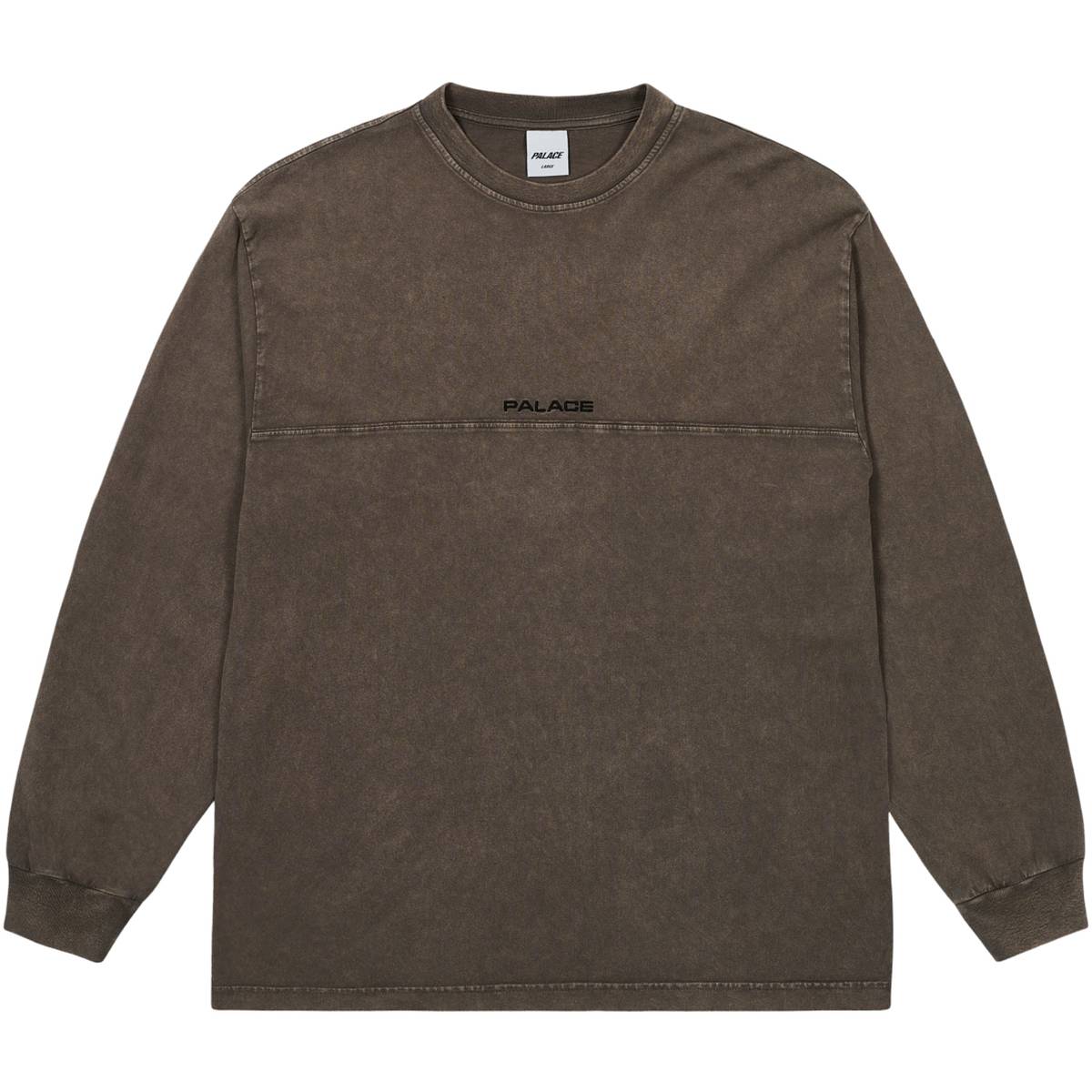 Micro Pigment Longsleeve Grey