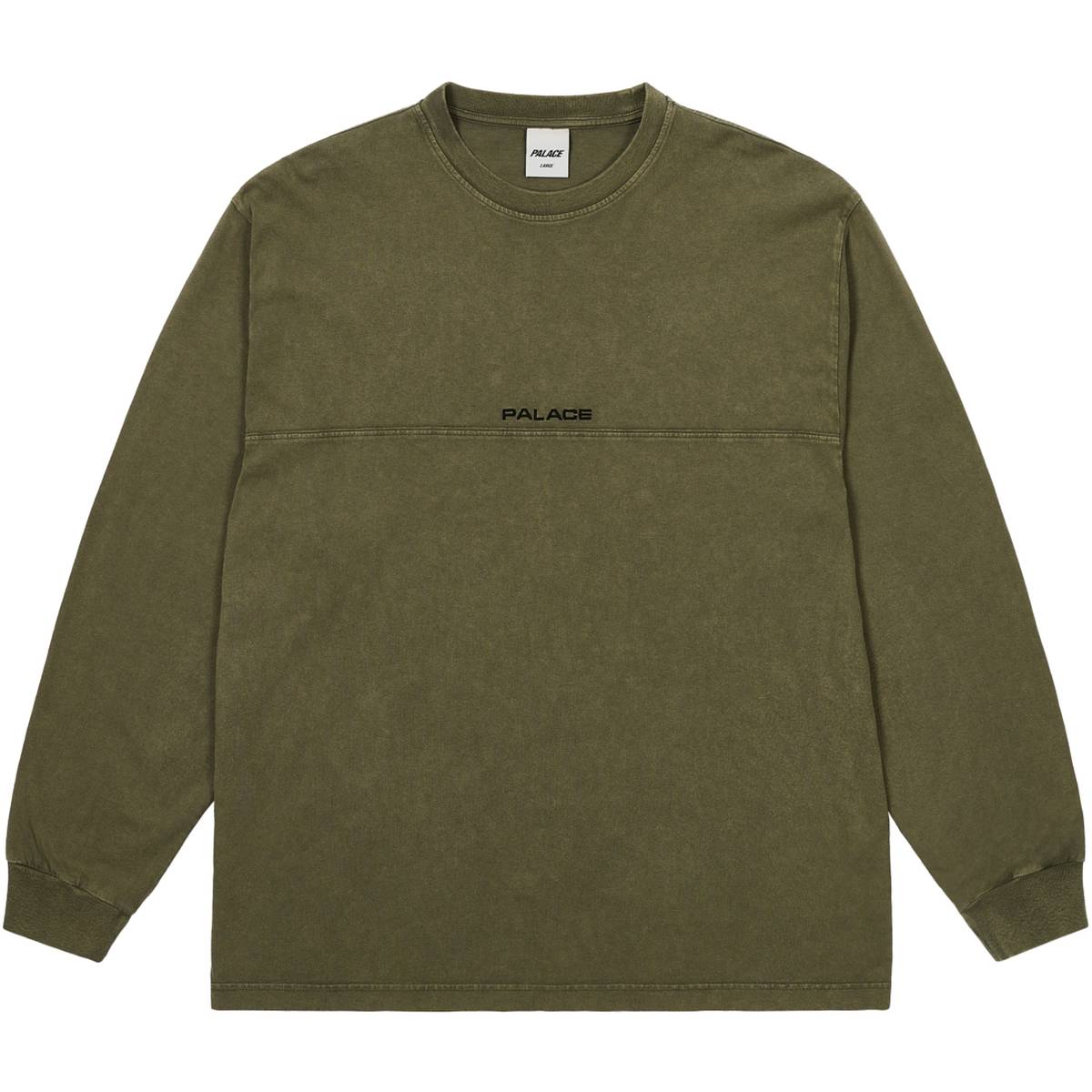 Micro Pigment Longsleeve The Deep Green