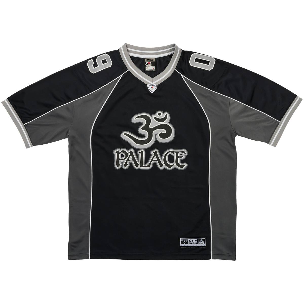 Om Mesh Jersey Black