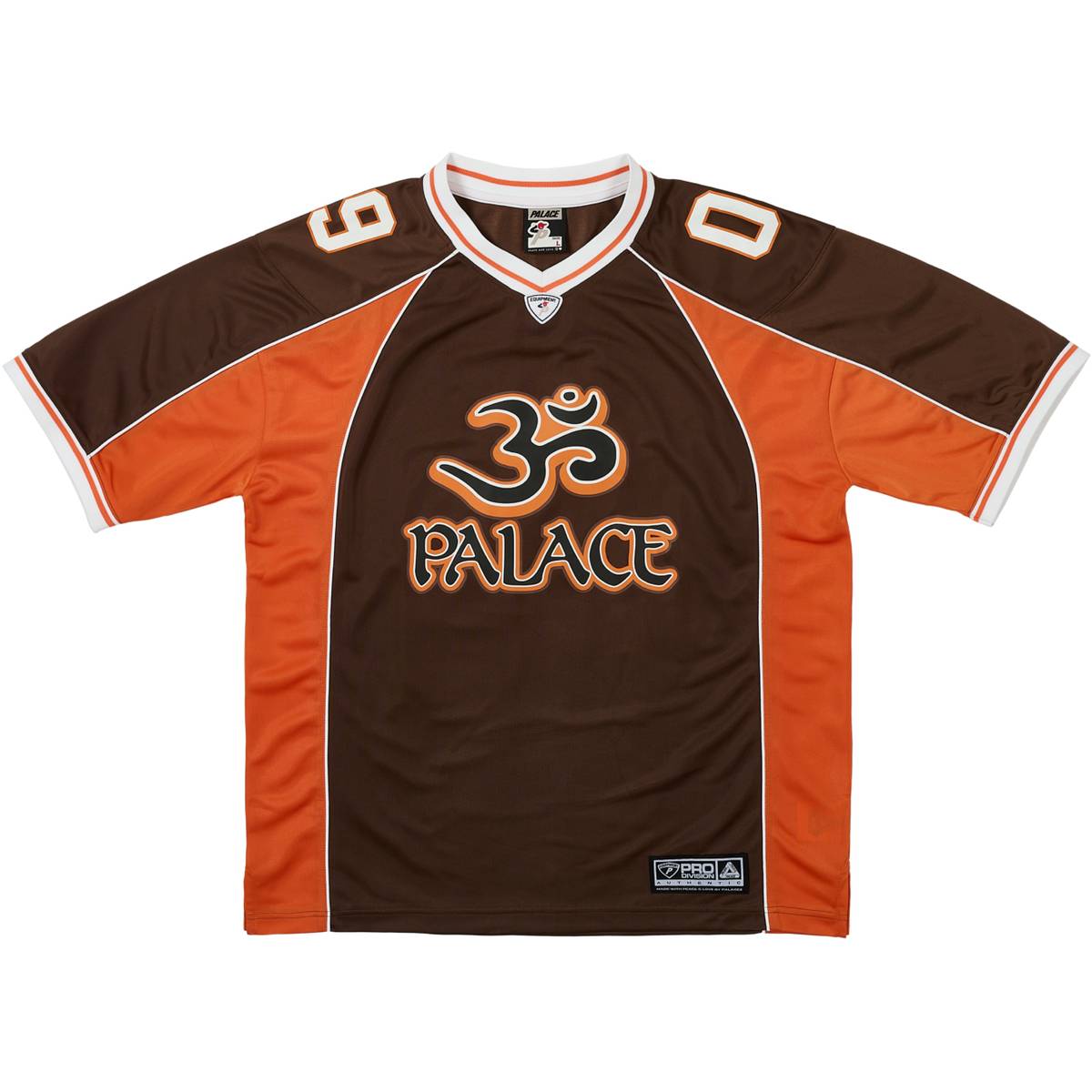 Om Mesh Jersey Brown