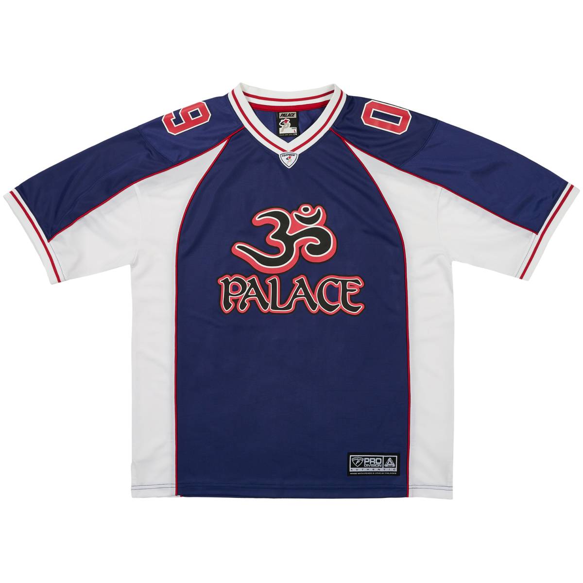 Om Mesh Jersey Navy