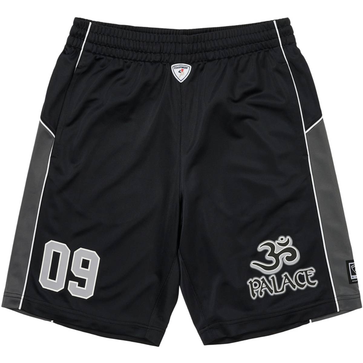 Om Mesh Short Black