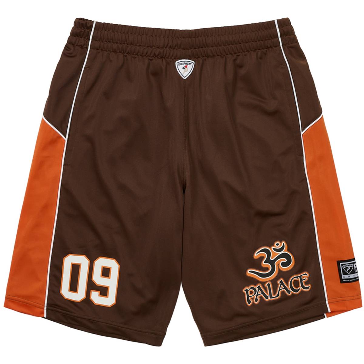 Om Mesh Short Brown