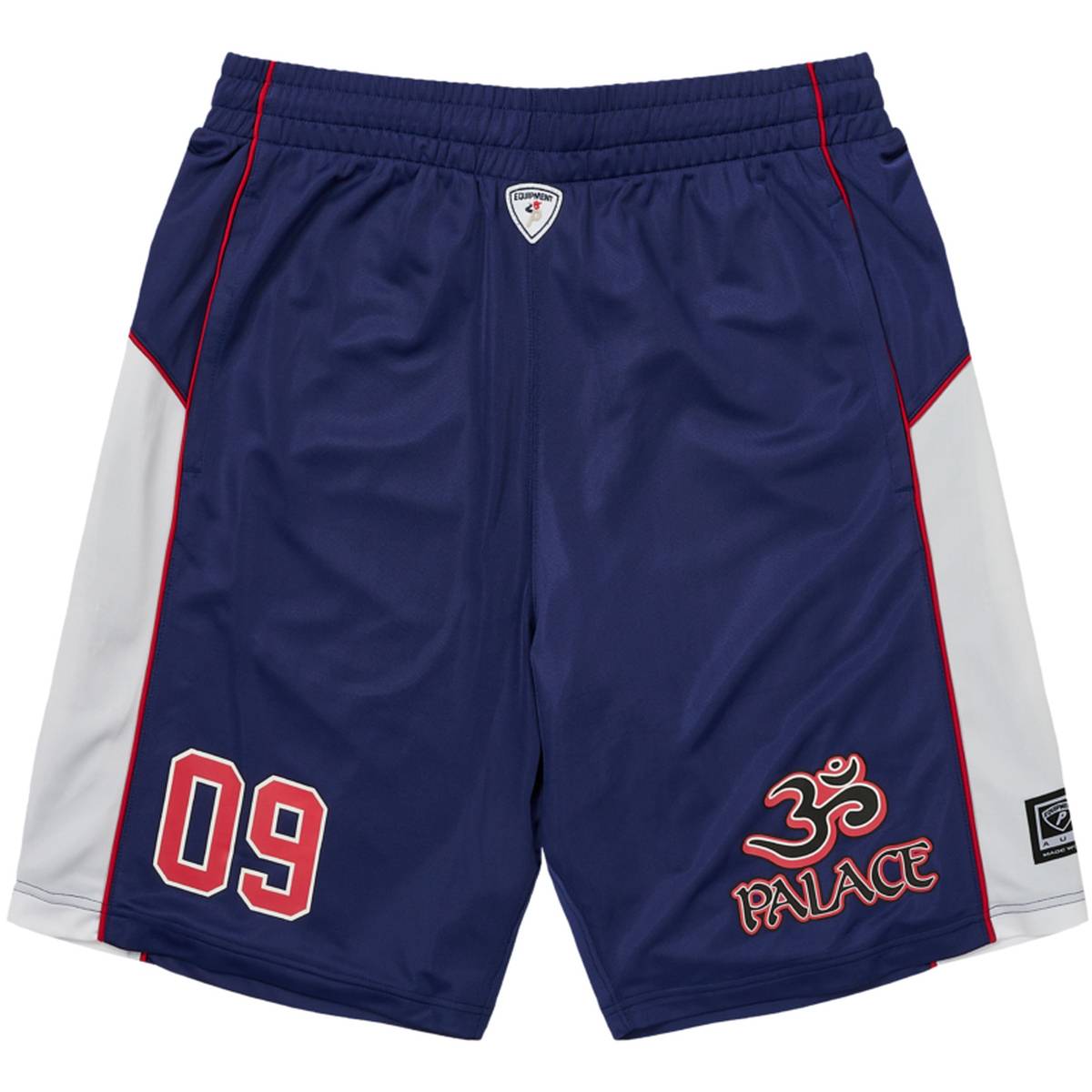 Om Mesh Short Navy
