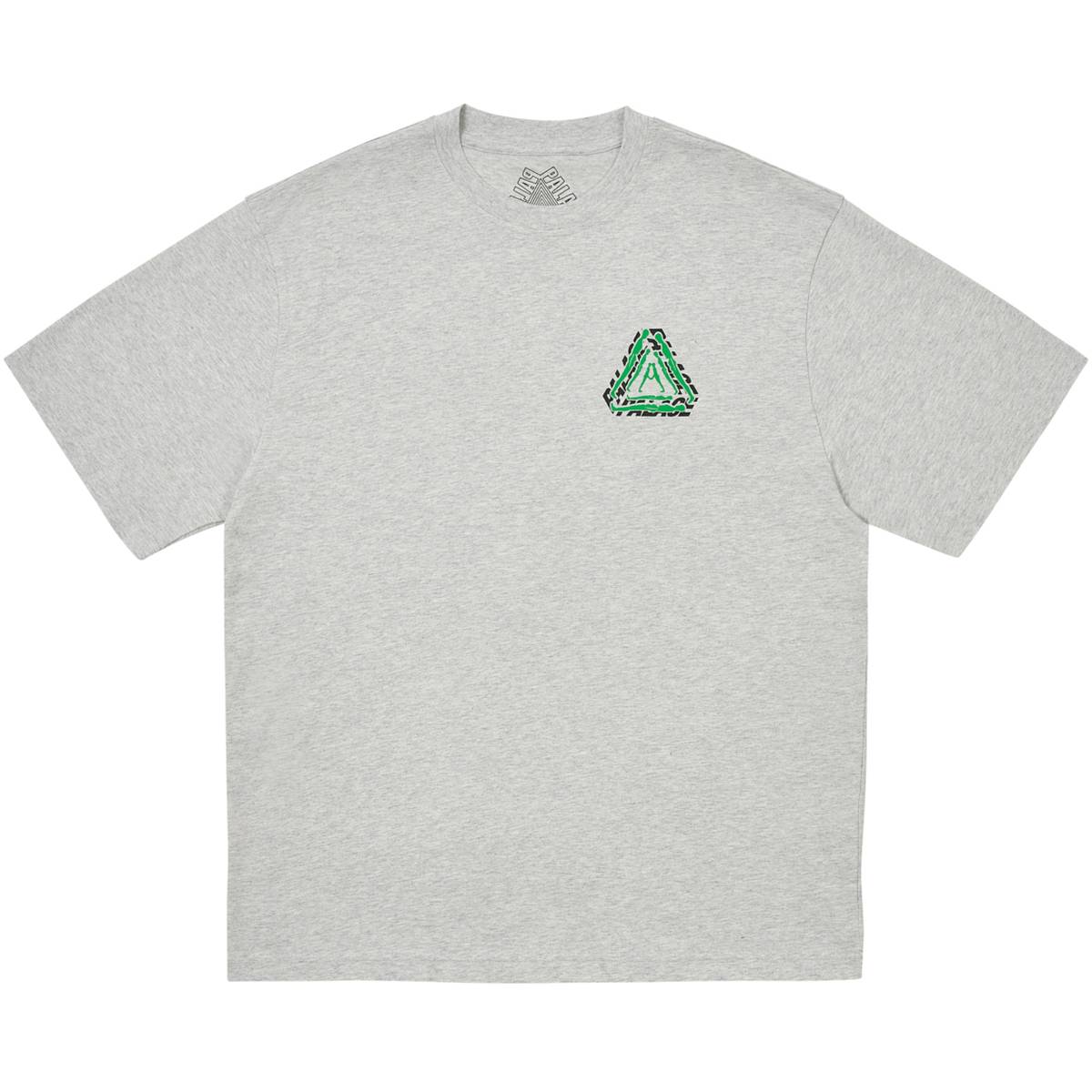 P3 Lean T-shirt Grey Marl
