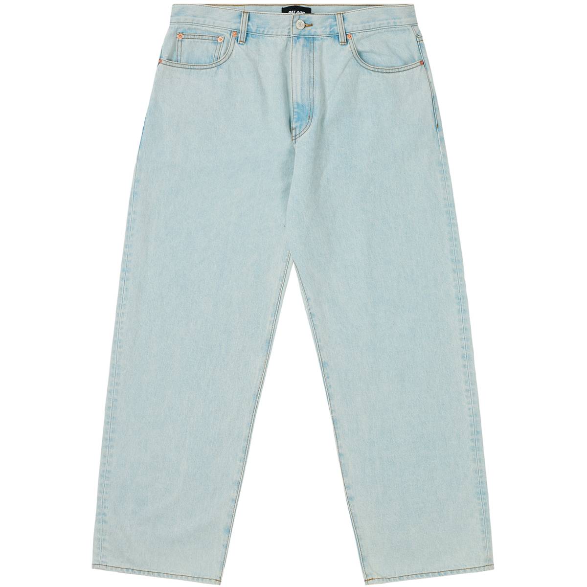 P90 Baggy Jean Stone Wash