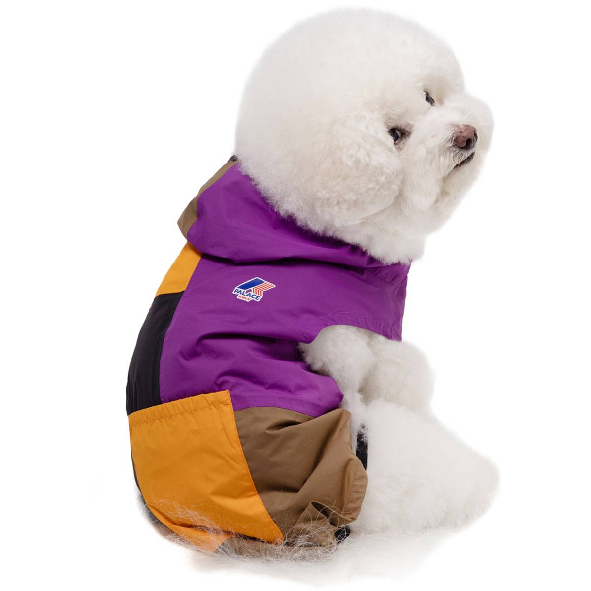 Palace K-way Le Vrai 3.0 Horatio Dog Jacket Multi / Purple / Orange