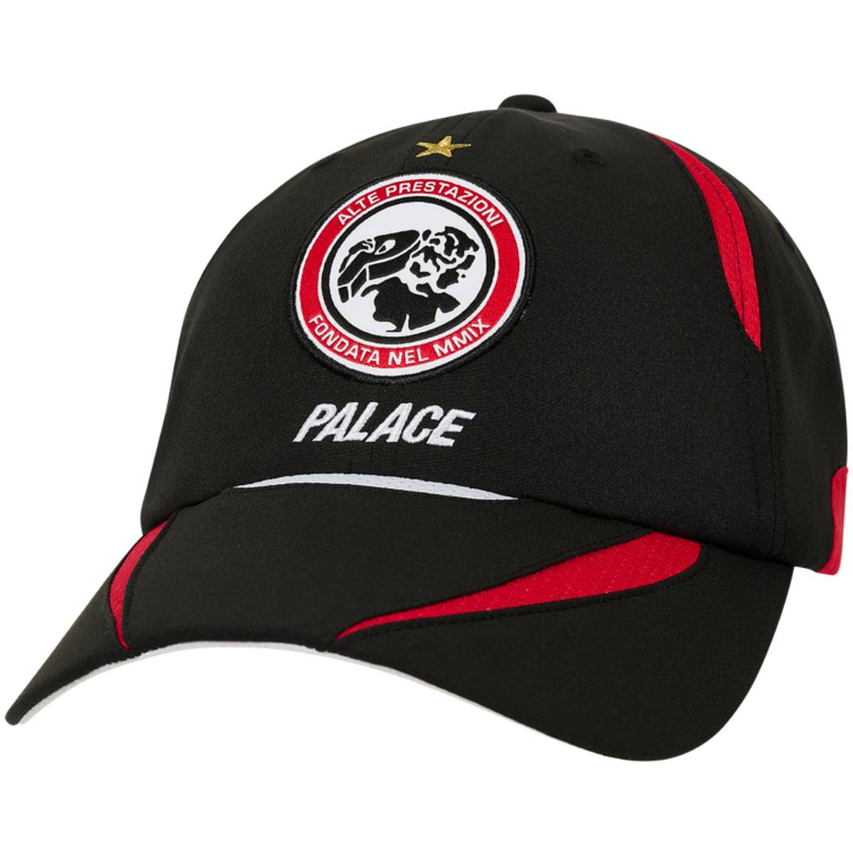 Palace Pro Team 6-panel Black