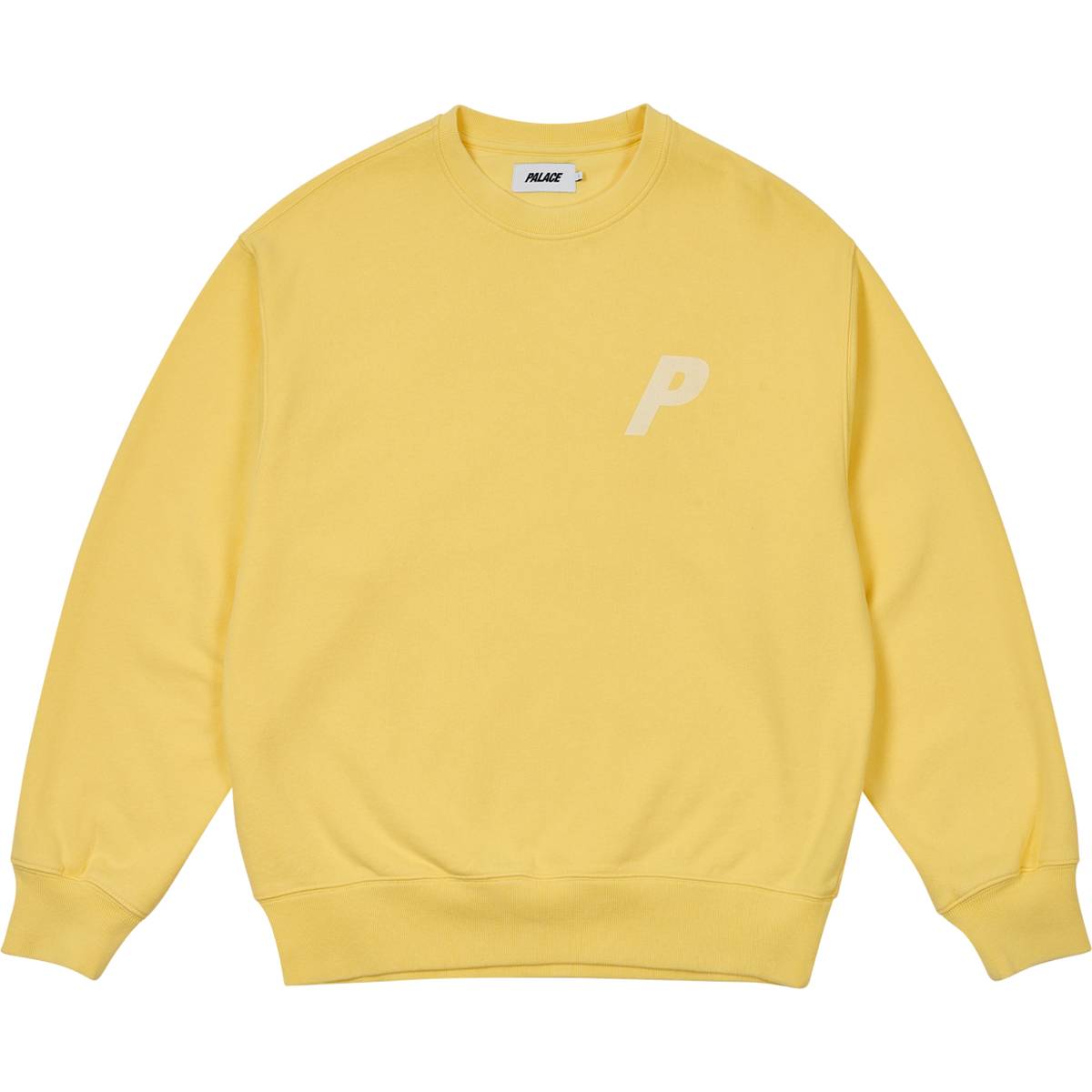 Pigment P3 Crew Blessed Yellow